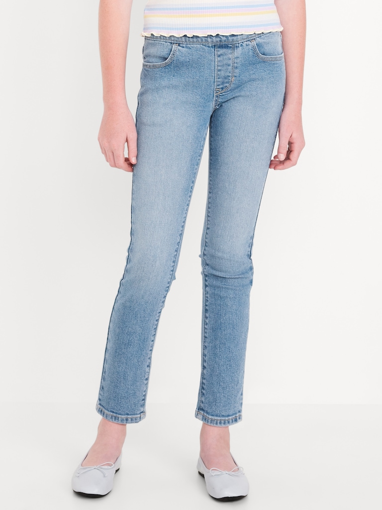 Wow Skinny Pull-On Jeans for Girls