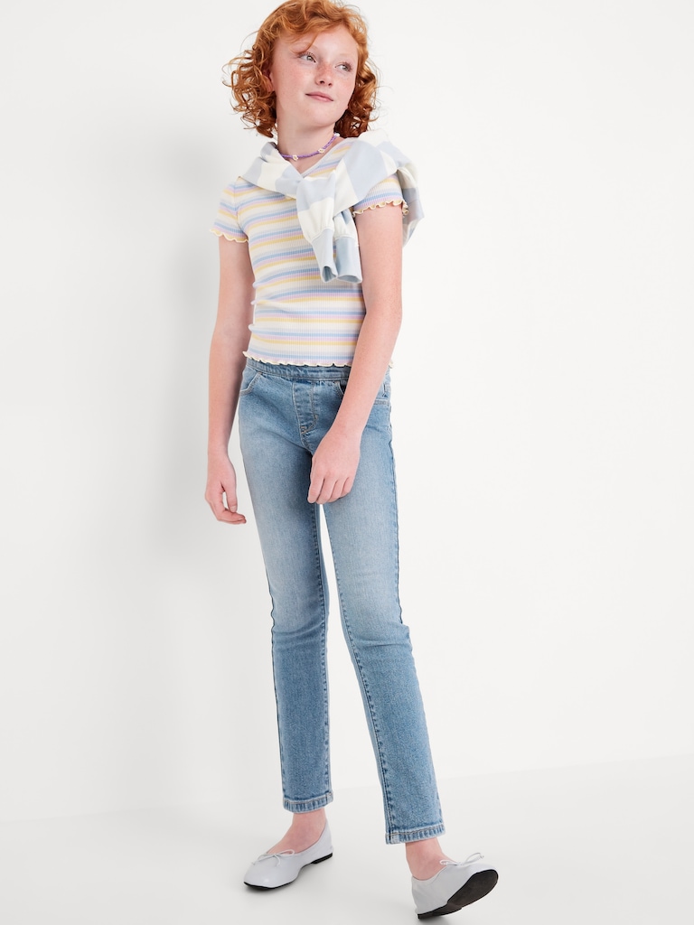 Wow Skinny Pull-On Jeans for Girls