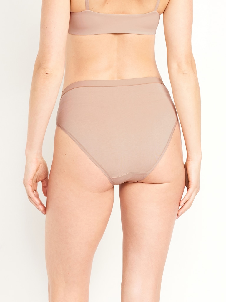 High-Waisted Everyday Cotton Underwear