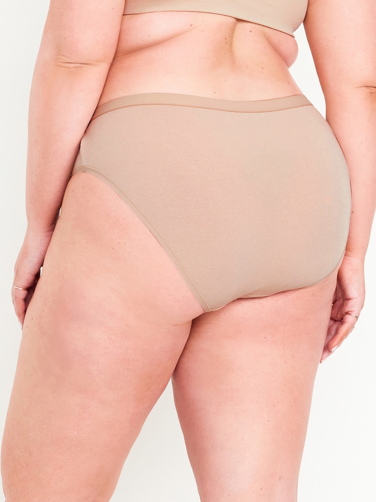 High-Waisted Everyday Cotton Underwear