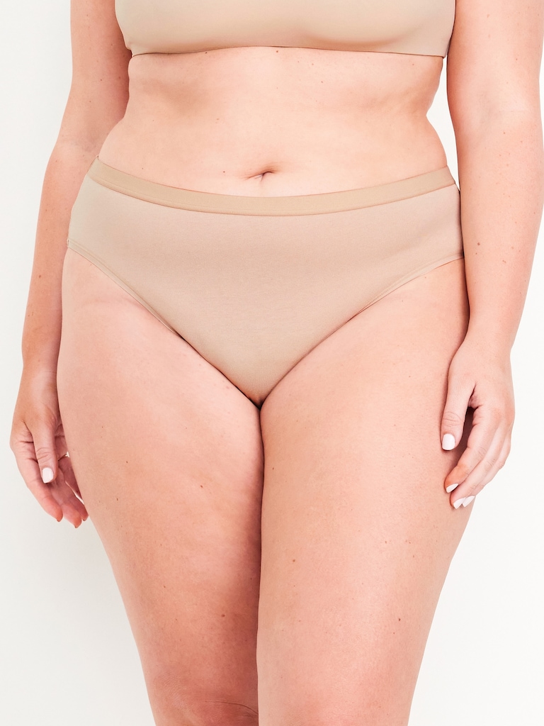 High-Waisted Everyday Cotton Underwear