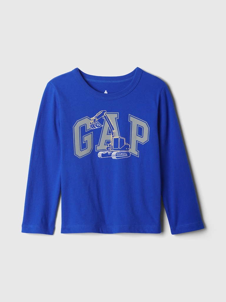 T-shirt Agencez à volonté à imprimé babyGap