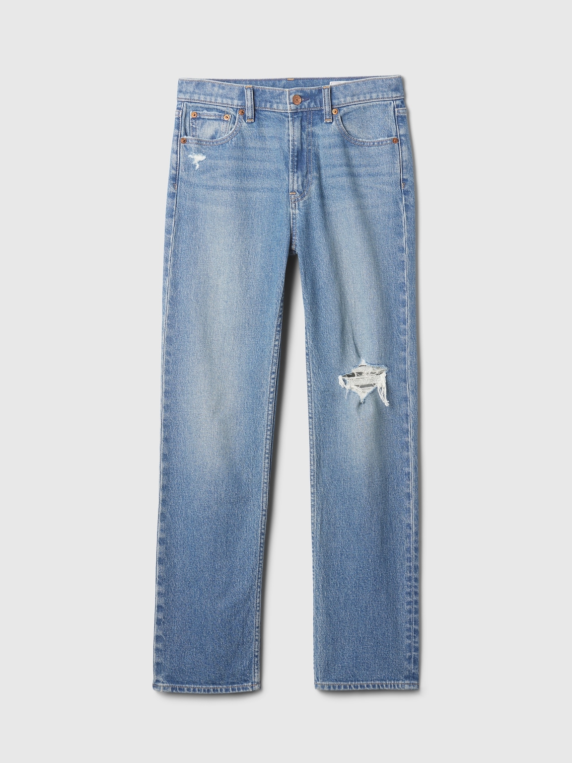 High Rise '90s Slim Straight Jeans