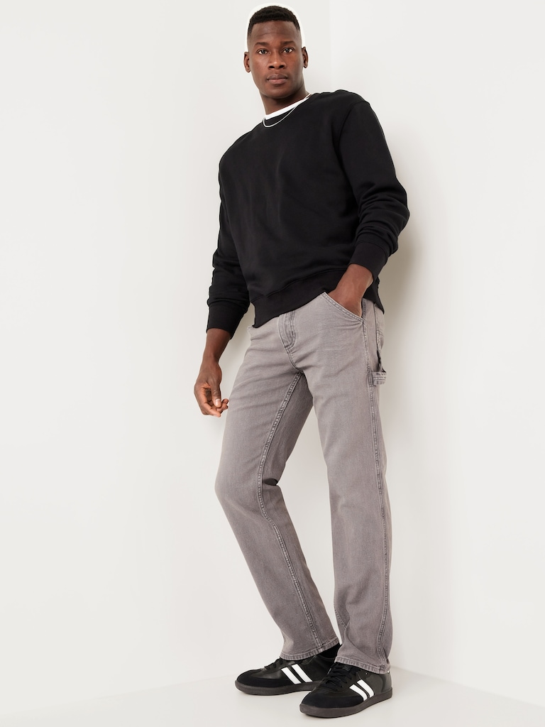 90's Straight Built-In Flex Jeans