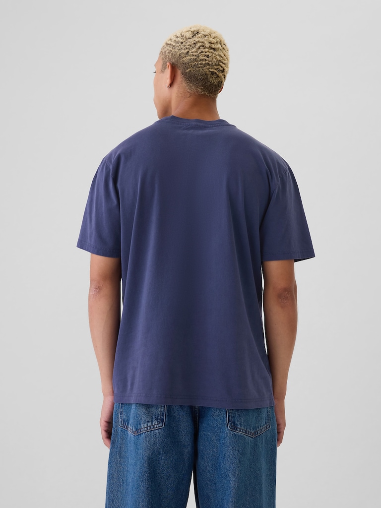 Team USA Graphic Pocket T-Shirt