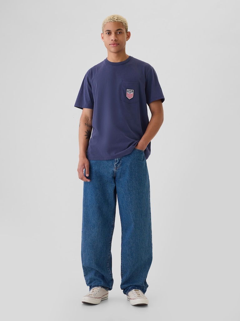 Team USA Graphic Pocket T-Shirt