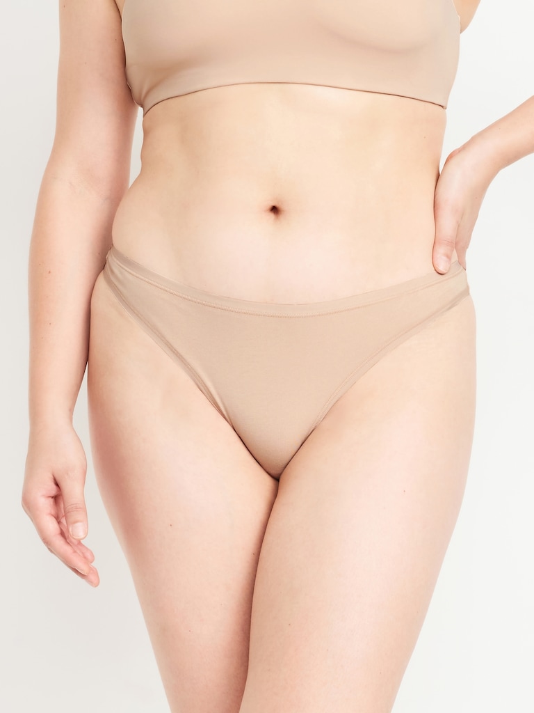 Low-Rise Everyday Cotton Thong