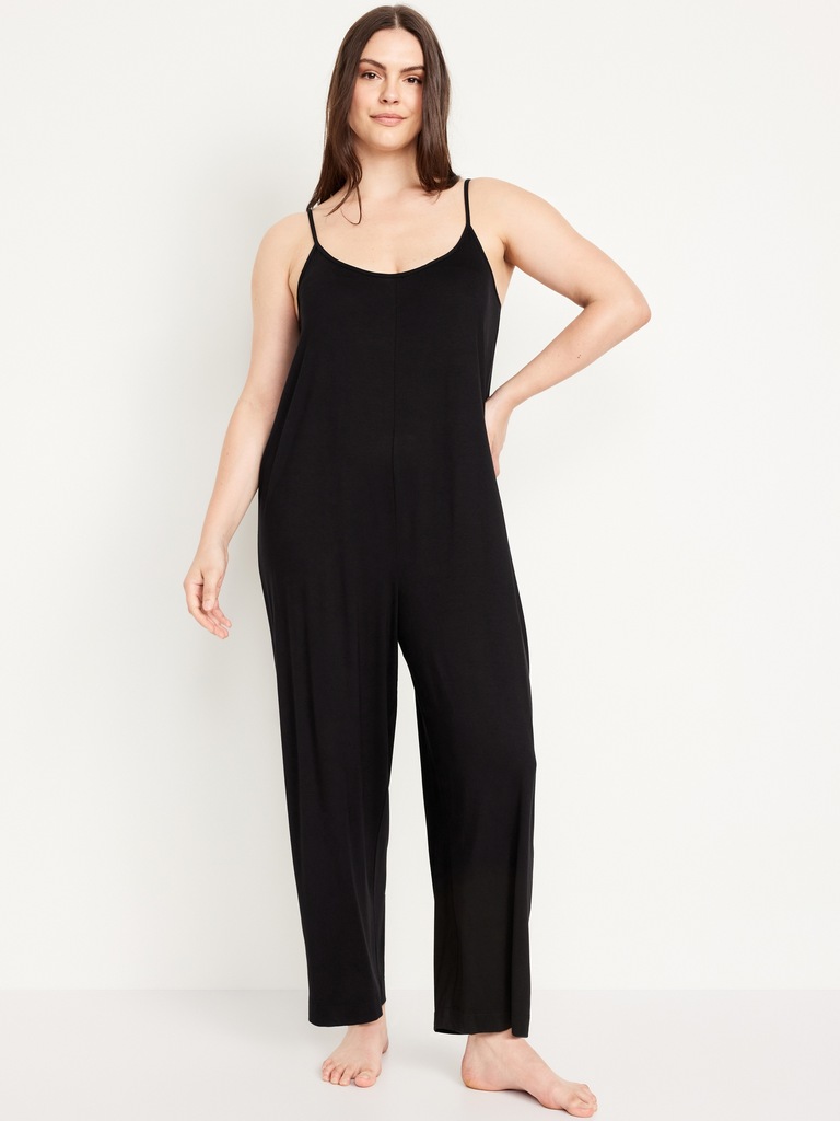 Sunday Sleep Knit Jersey Jumpsuit
