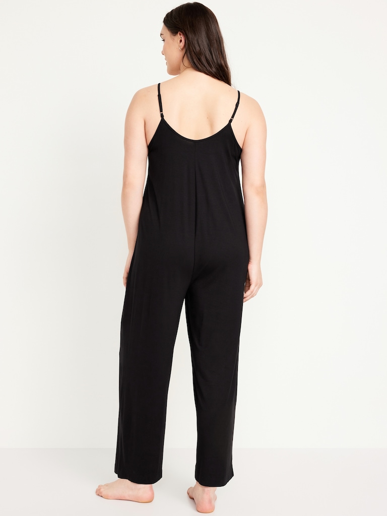 Sunday Sleep Knit Jersey Jumpsuit