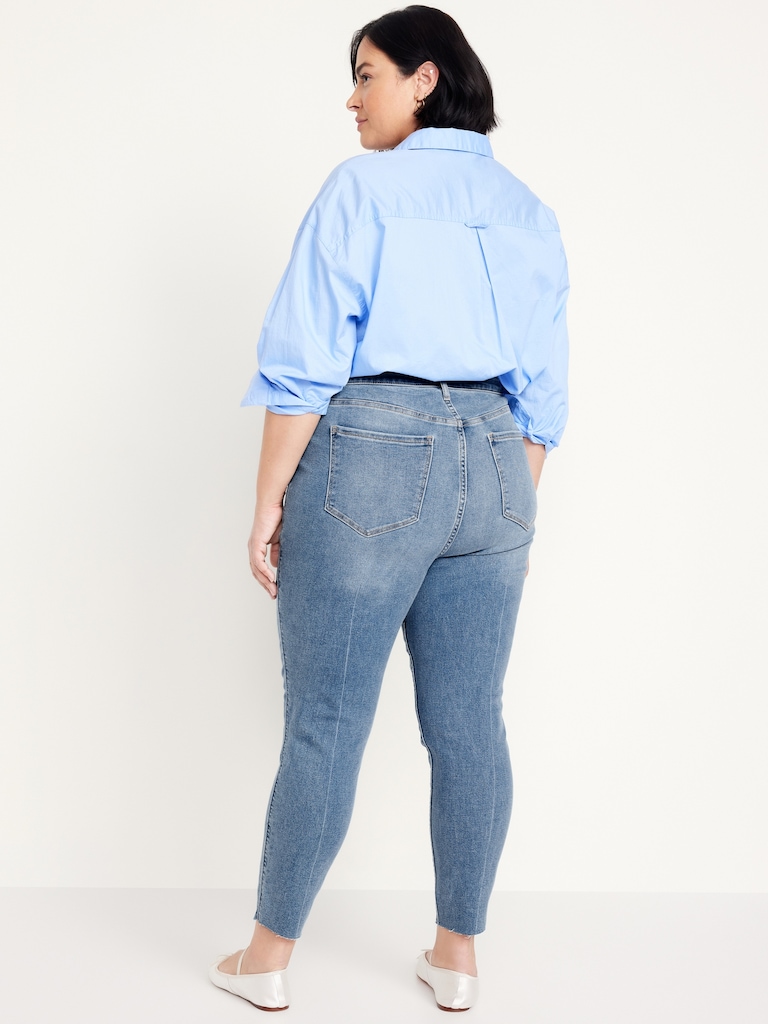 Extra High-Waisted Rockstar 360° Stretch Super-Skinny Jeans