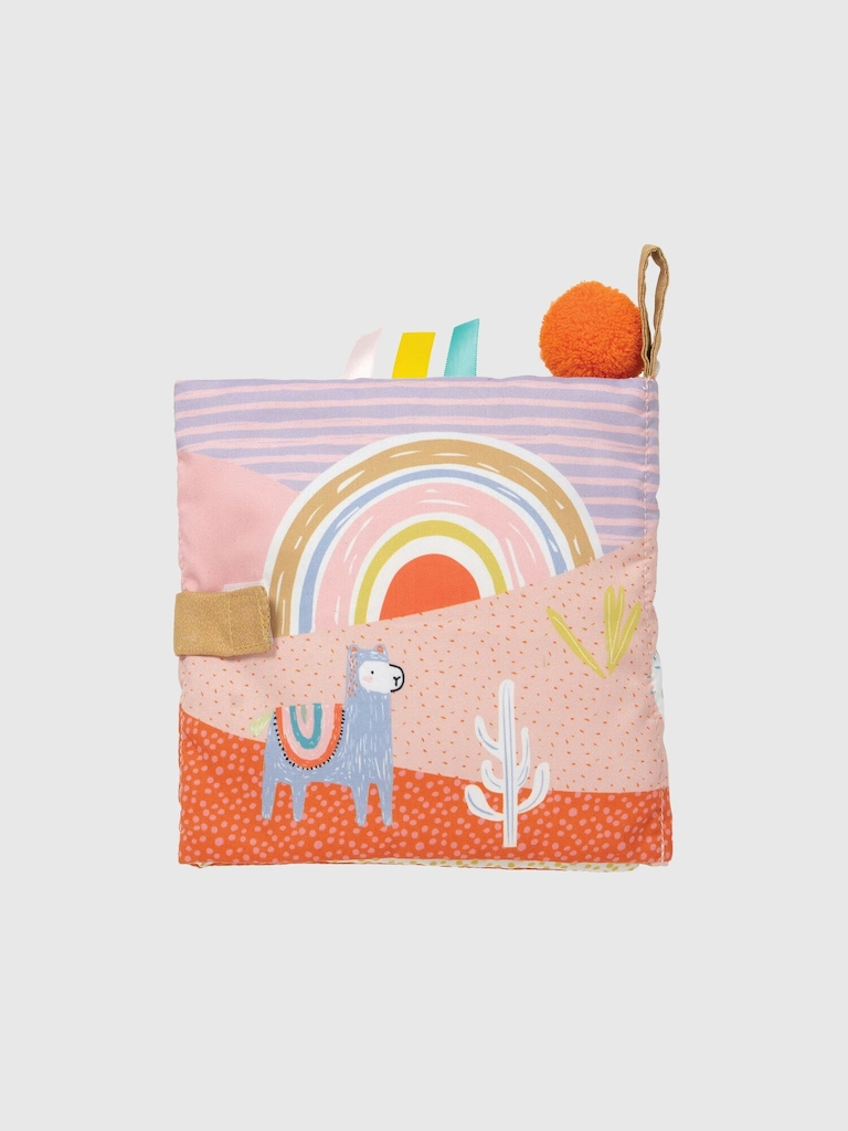 Llama Soft Activity Book