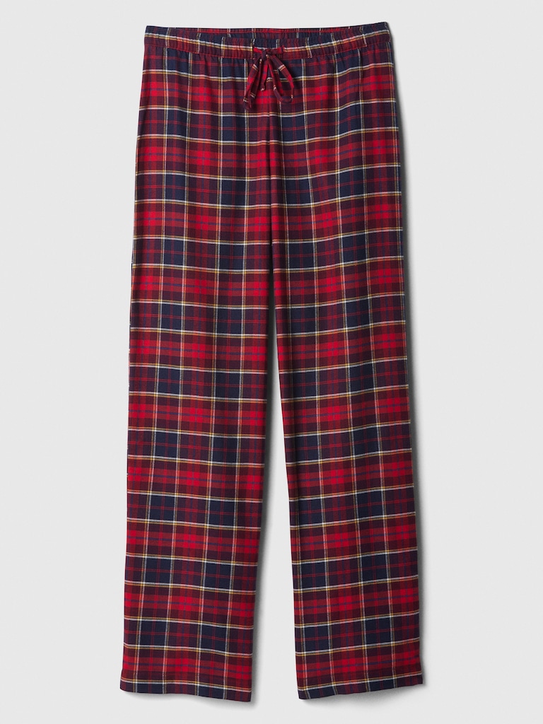 Relaxed Flannel PJ Pants