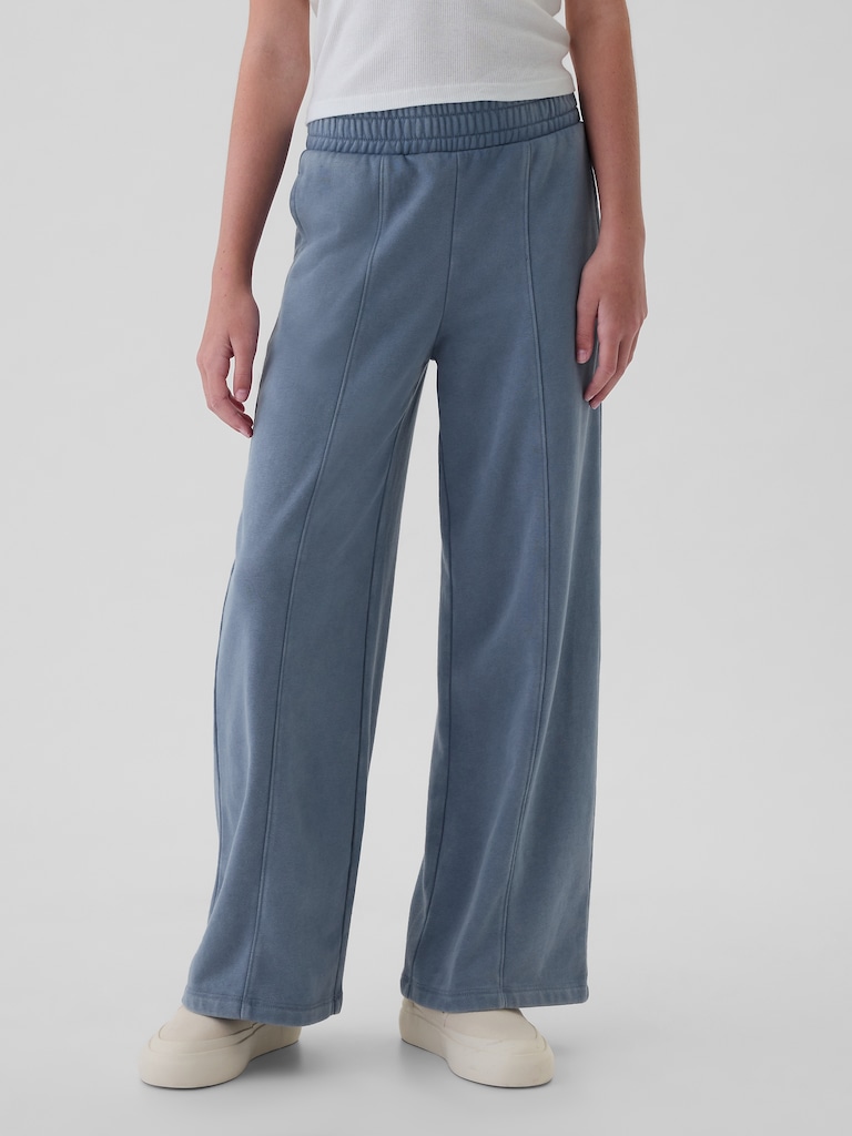 Kids VintageSoft Wide-Leg Sweatpants
