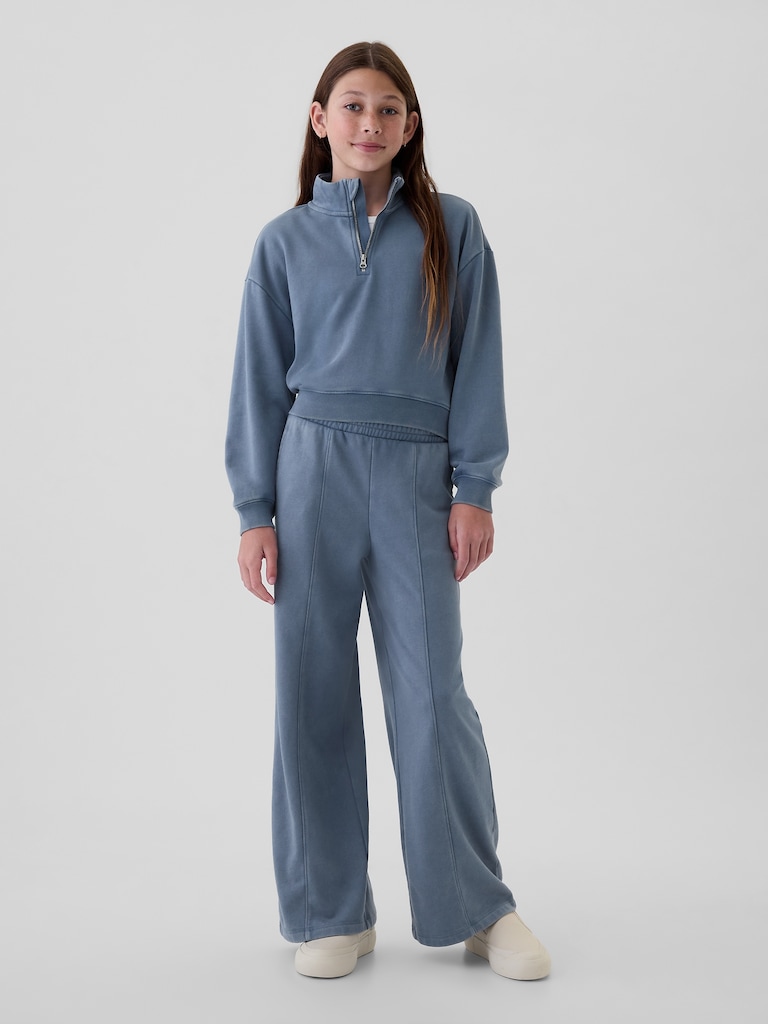 Kids VintageSoft Wide-Leg Sweatpants