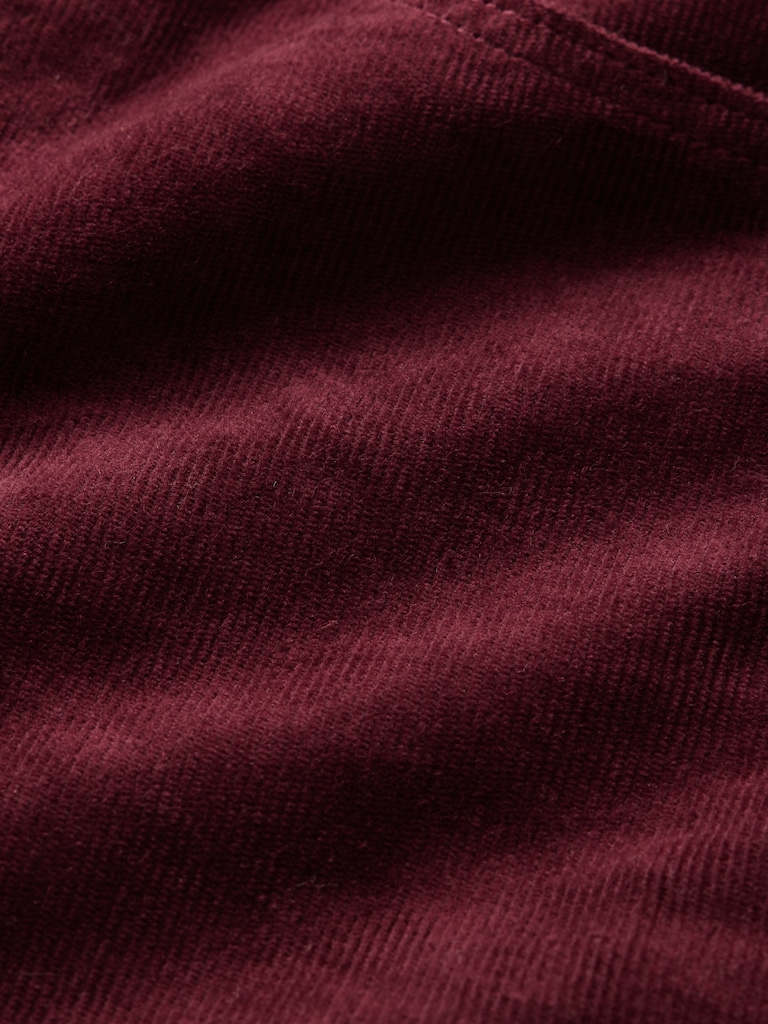 High Rise Corduroy Stride Wide-Leg Pants