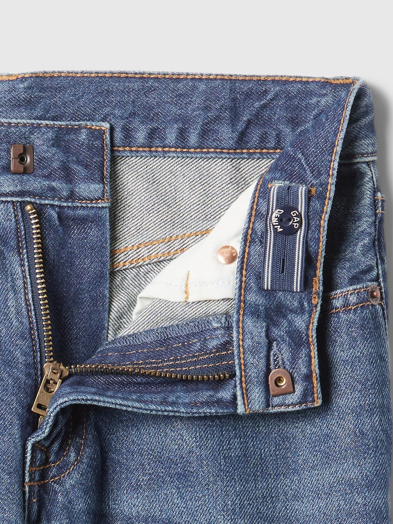 Kids Taper Baggy Jeans