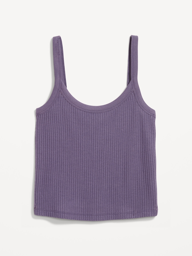 Camisole de détente gaufrée