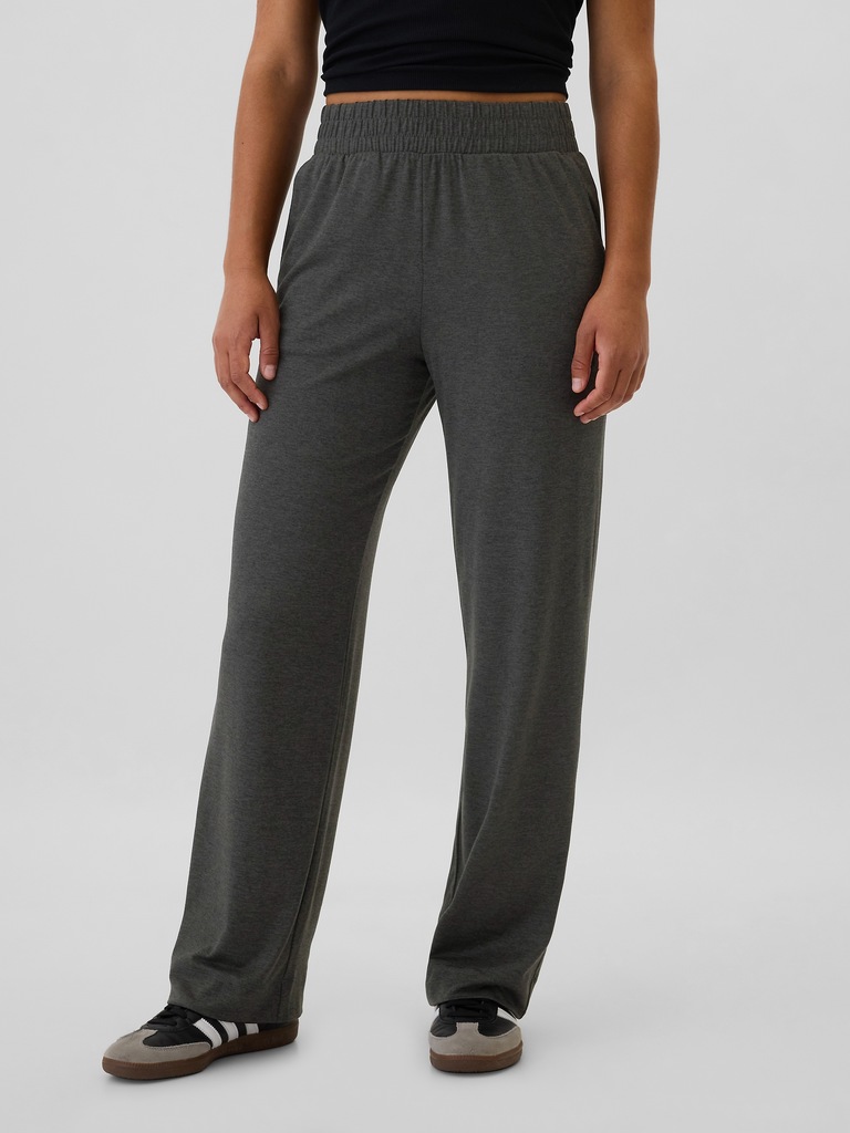 GapFit Relaxed Straight Leg Pants