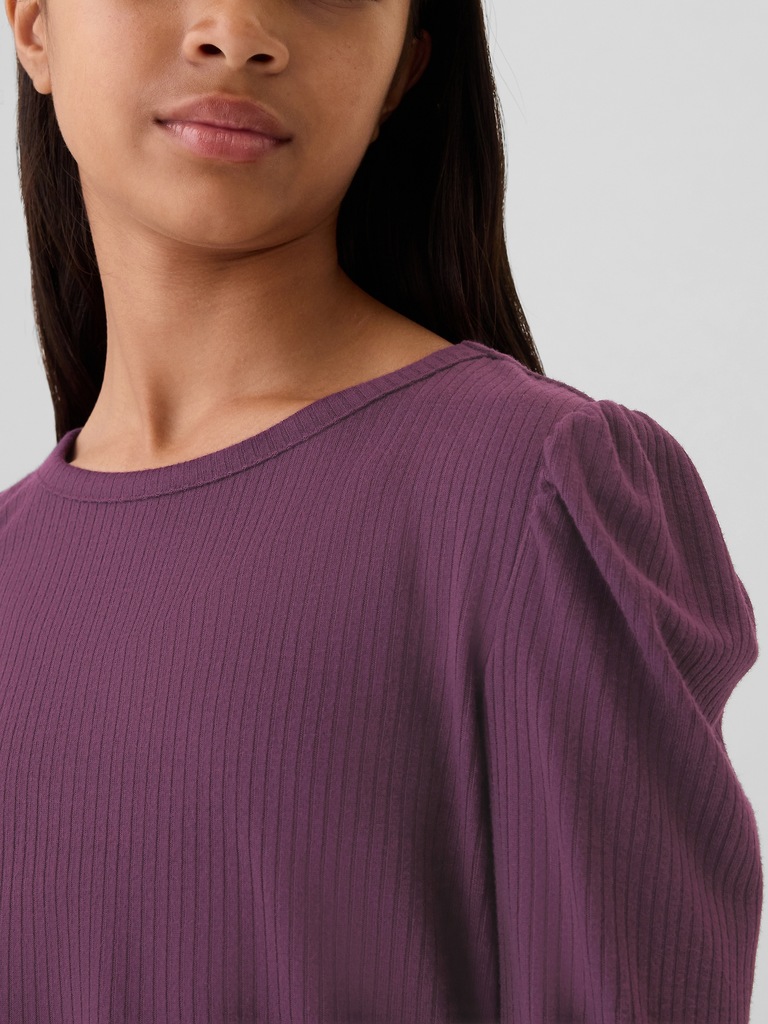 Kids Softspun Ribbed Top
