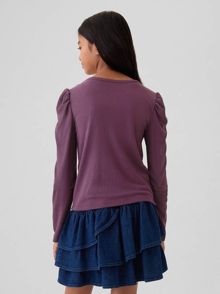 Kids Softspun Ribbed Top