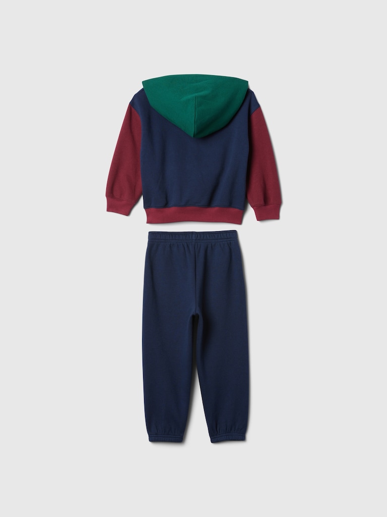 Baby & Toddler Colorblock Relaxed Hoodie Sweat Set