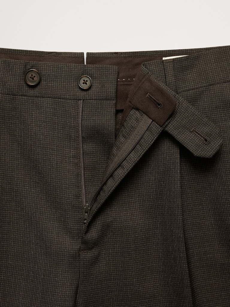 Signature Italian Rustico Suit Pant