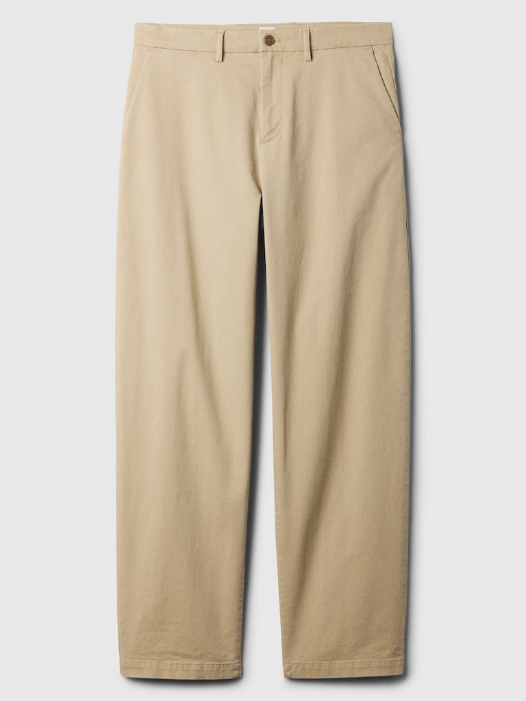 GapFlex Essential Khakis in Baggy Fit