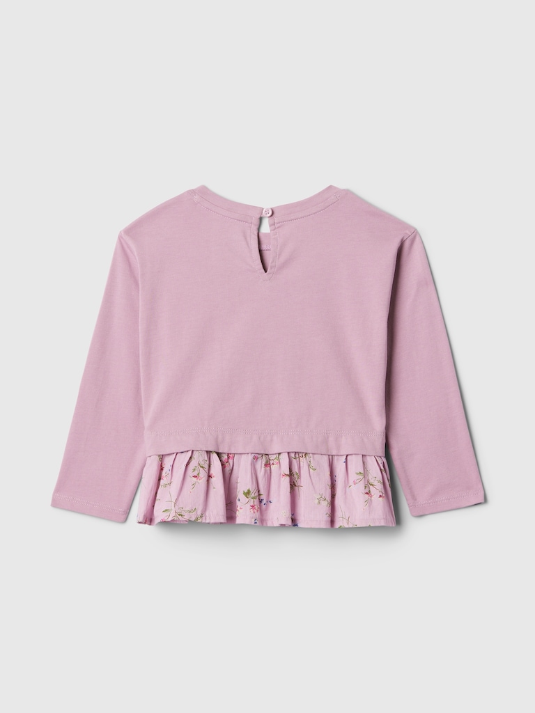 Baby & Toddler Peplum Top