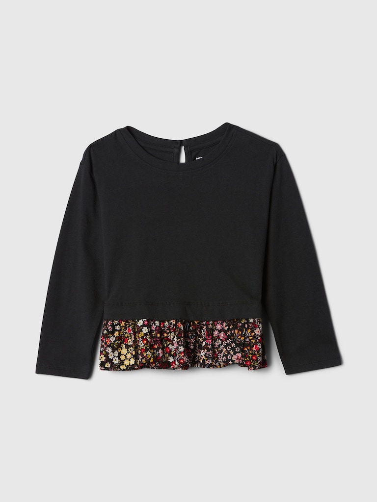 Baby & Toddler Peplum Top