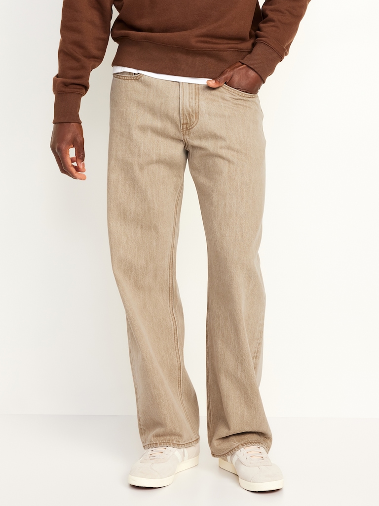 90's Baggy Non-Stretch Jeans