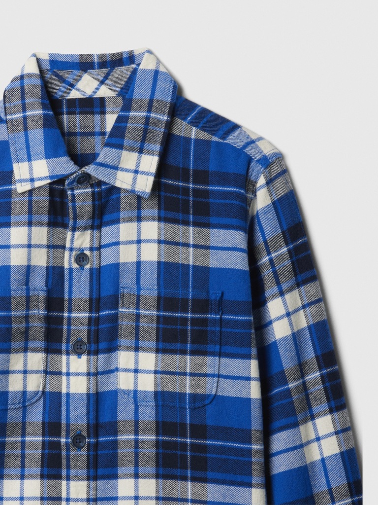 Kids Flannel Shirt
