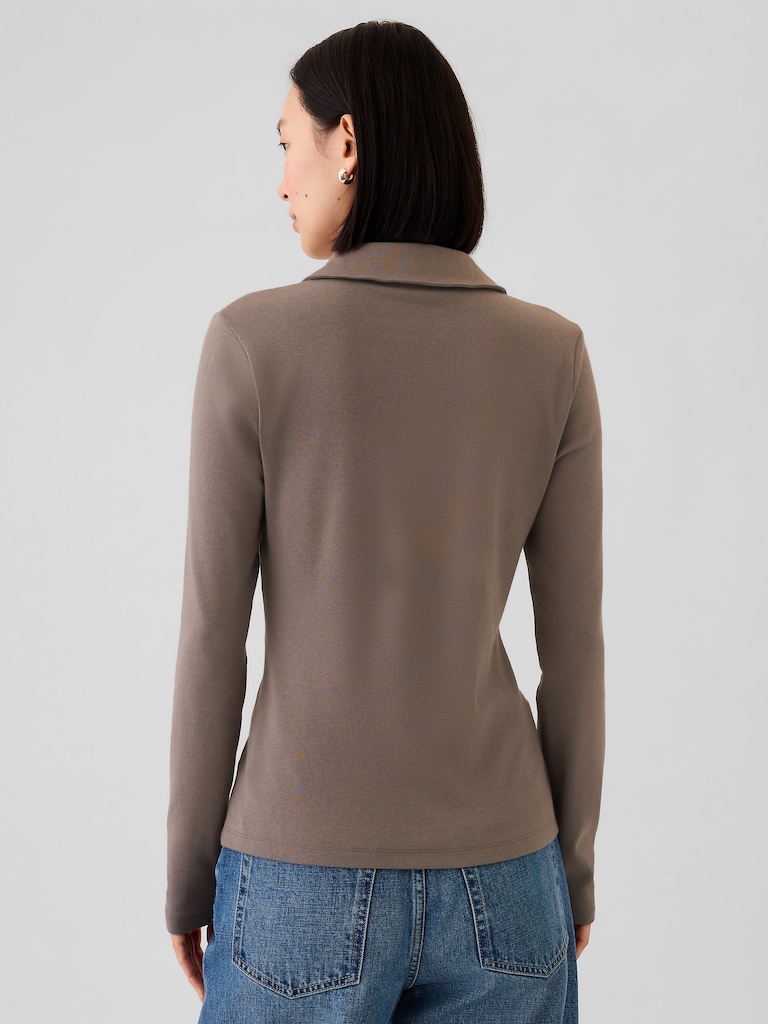 Modern Button-Down Shirt