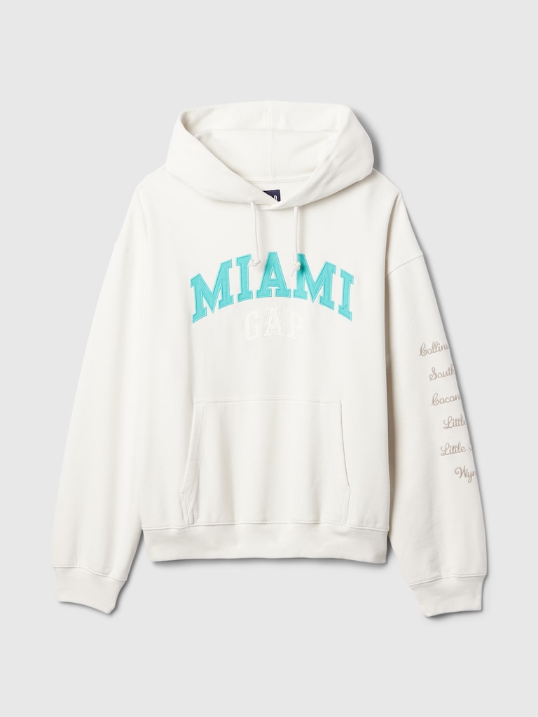 Gap Miami City Logo Hoodie