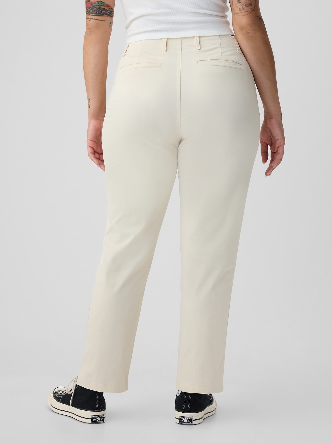 Mid Rise Downtown Khakis