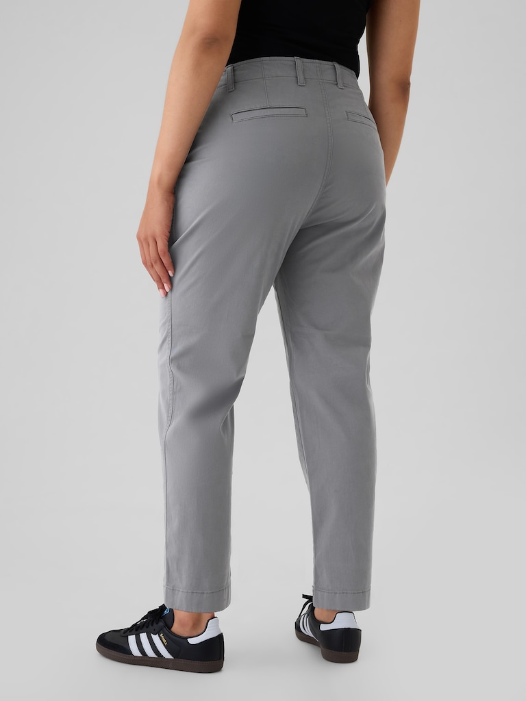 Mid Rise Downtown Khakis