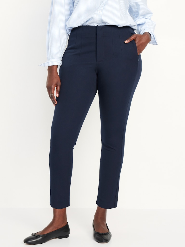 Extra High-Waisted Polished Pixie Skinny Pants