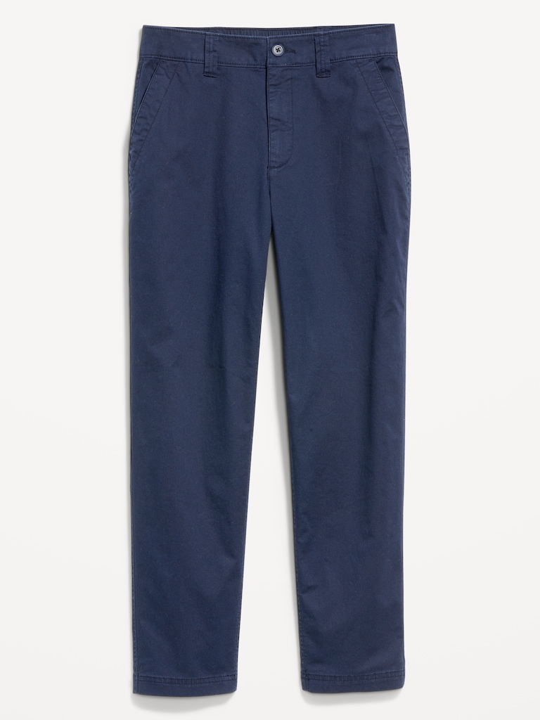 High-Waisted OGC Chino Tapered Straight Pants