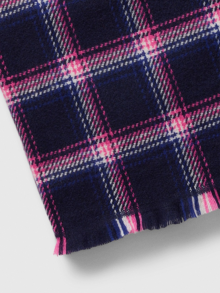 Plaid Cozy Scarf