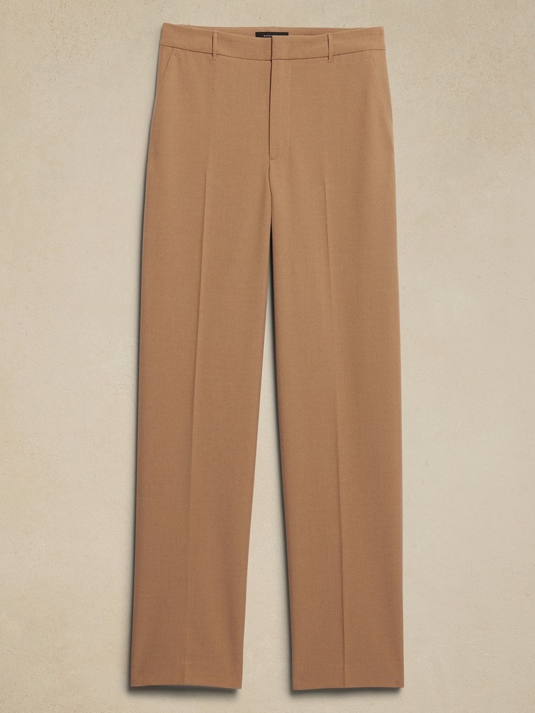 Straight Sculpted Pant