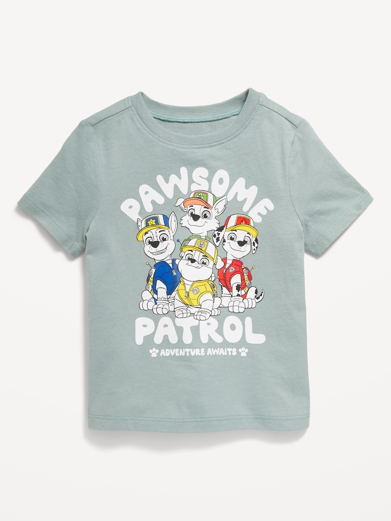 T-shirt à imprimé Pat’ Patrouille™ unisexe pour tout-petit