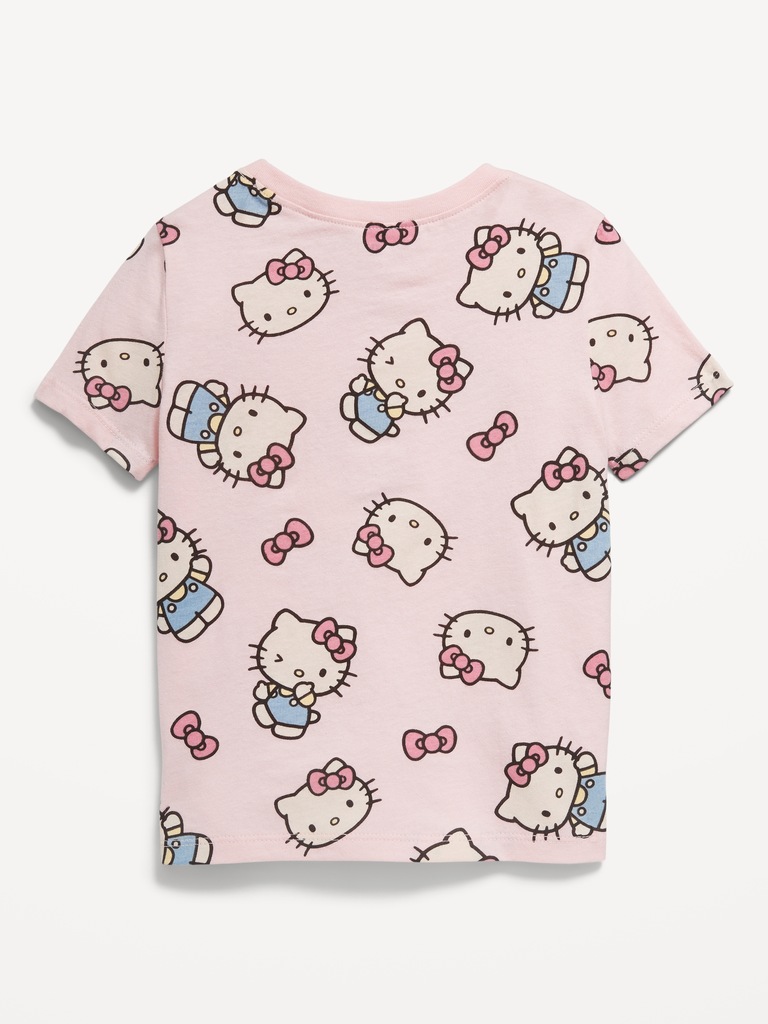 Hello Kitty® Graphic T-Shirt for Toddler Girls