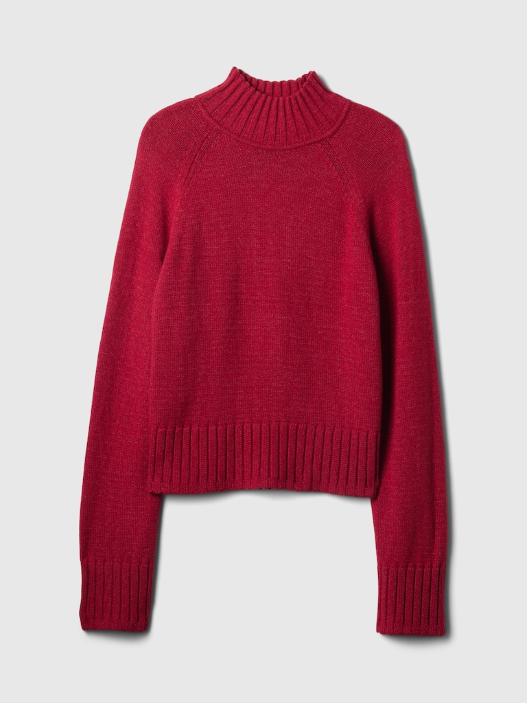 CashSoft Turtleneck Sweater
