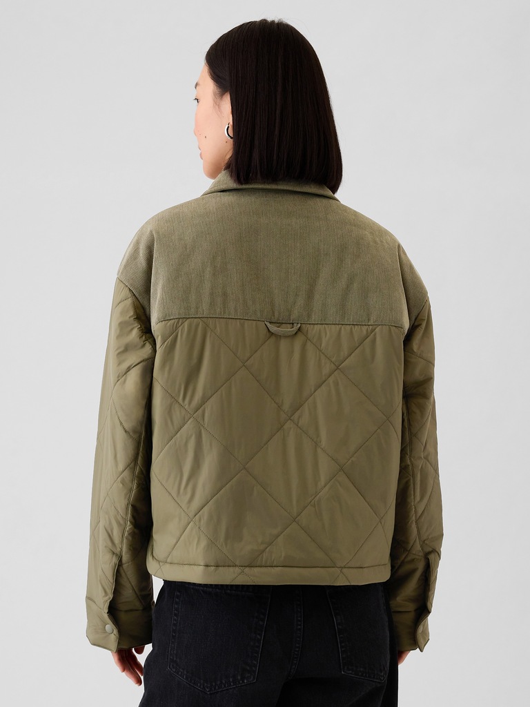 Recycled Lightweight Field Jacket