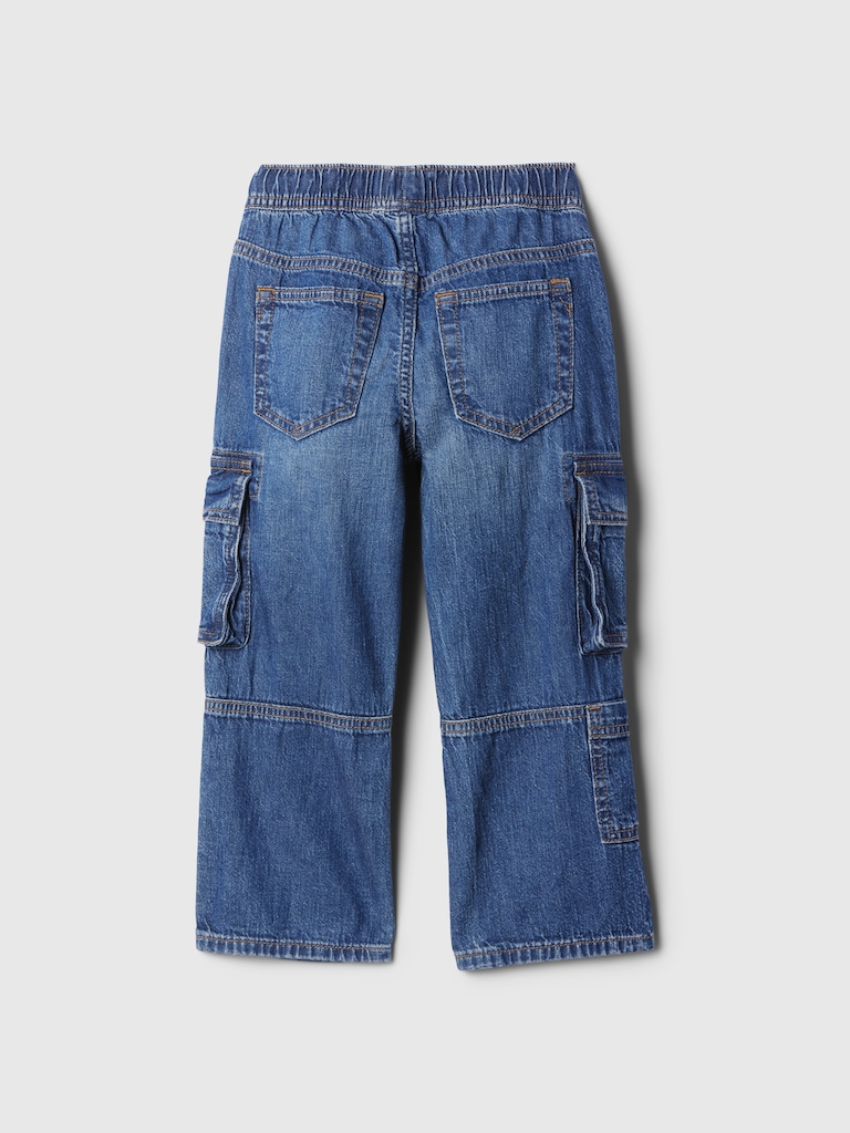 Baby & Toddler Cargo Baggy Jeans