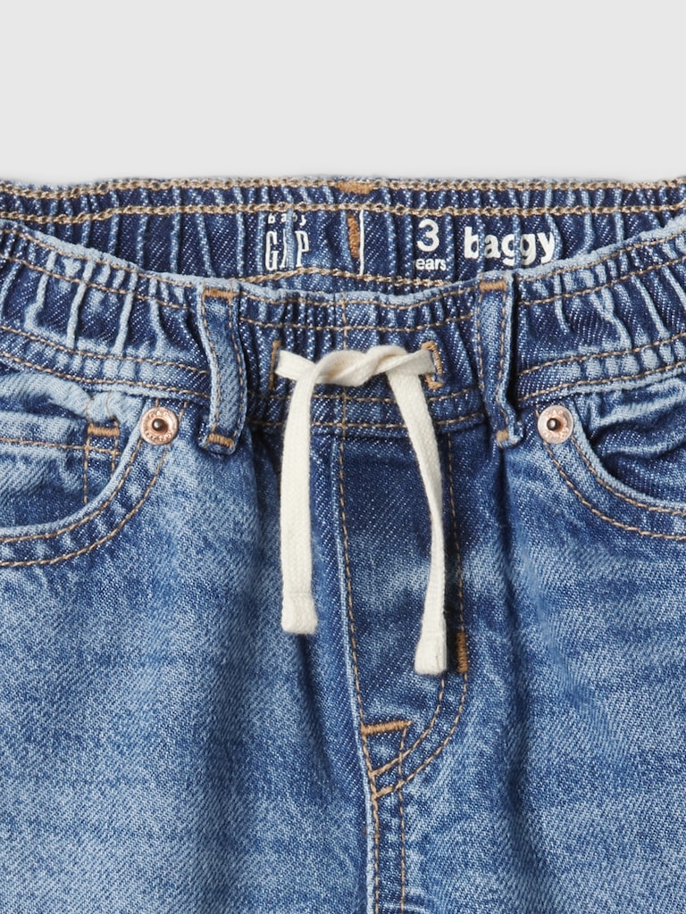 Baby & Toddler Pull-On Baggy Jeans