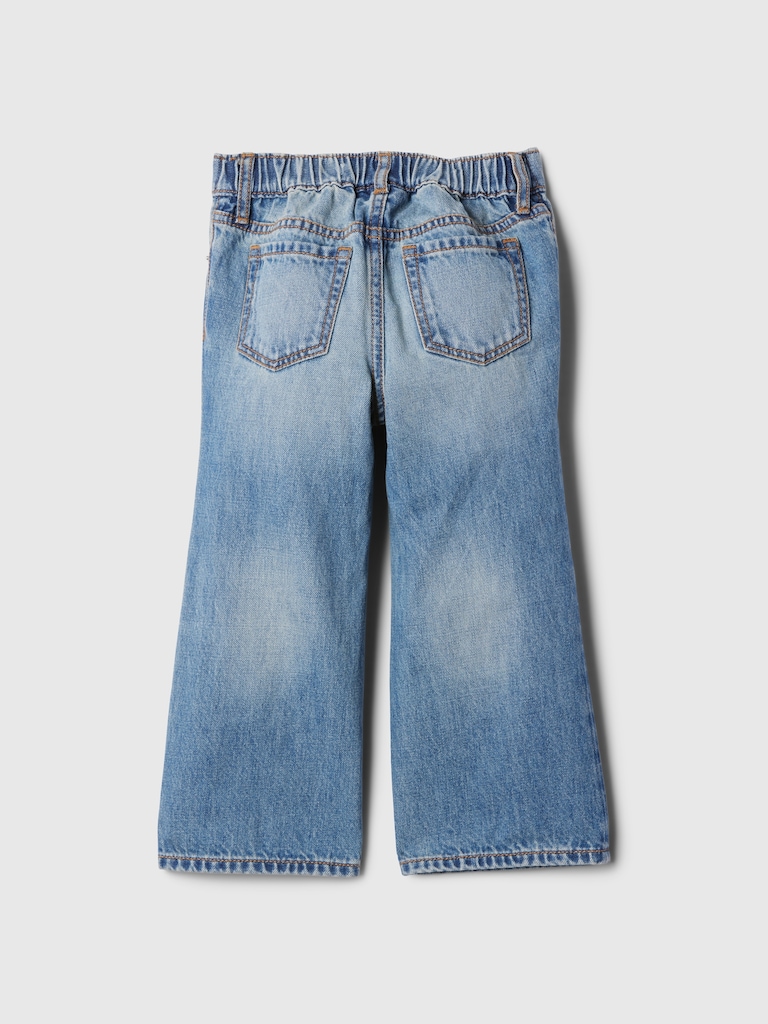 Gap × Disney Baby & Toddler Minnie Mouse Stride Jeans