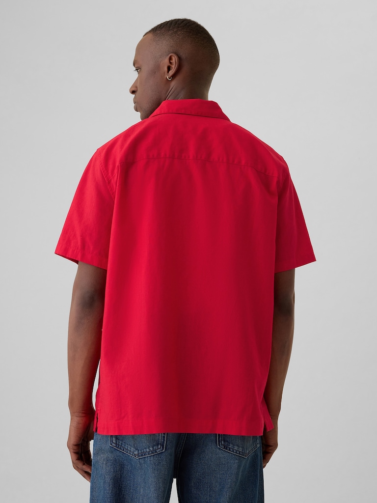 Linen-Cotton Shirt