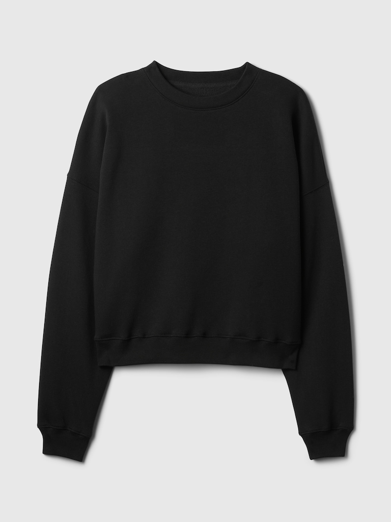 VintageSoft Wedge Crewneck Sweatshirt