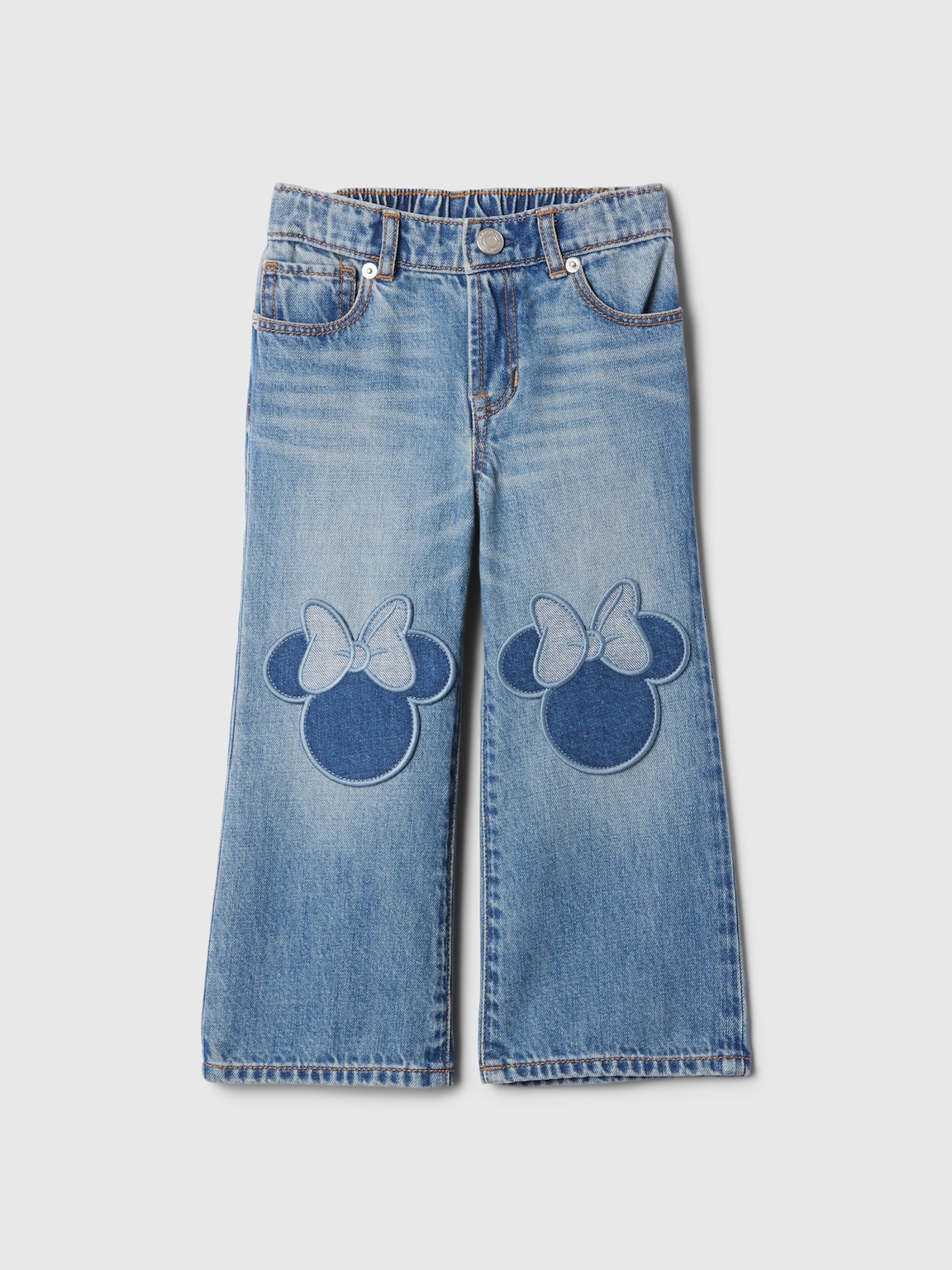 Gap × Disney Baby & Toddler Minnie Mouse Stride Jeans