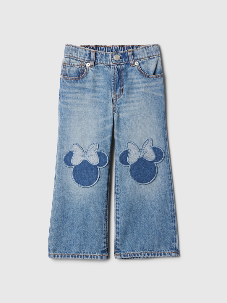 Gap × Disney Baby & Toddler Minnie Mouse Stride Jeans